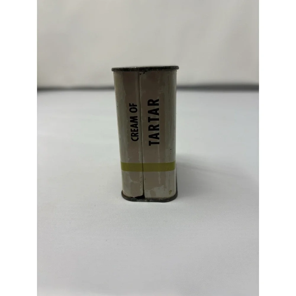 Ann Page Cream of Tartar Spice Tin Vintage Metal Retro Advertising Cottage Core